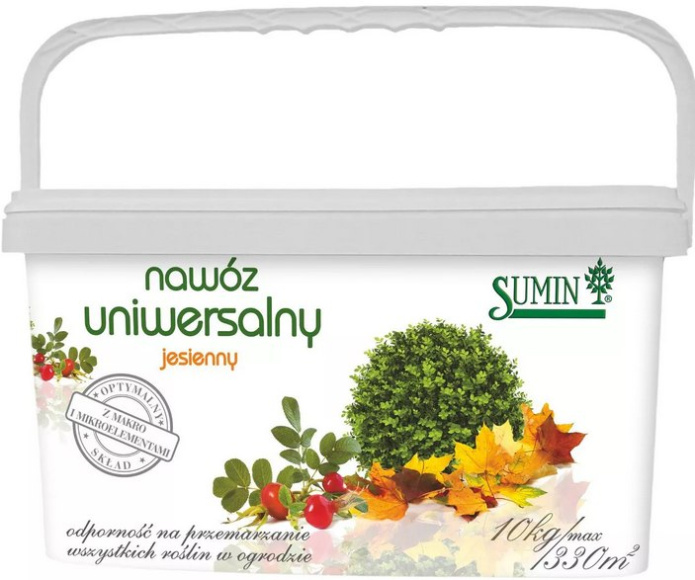 Nawóz jesienny granulowany uniwersalny 10kg image